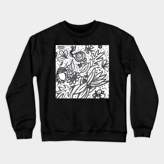 Garden’s Bounty Crewneck Sweatshirt by HeartonSleeves